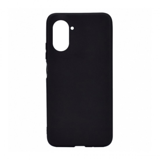 SENSO SOFT TOUCH HUAWEI NOVA 10 black backcover SENSO SOFT TOUCH HUAWEI NOVA 10 black backcover