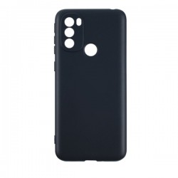 SENSO LIQUID MOTOROLA MOTO G31 / G41 4G black backcover SENSO LIQUID MOTOROLA MOTO G31 / G41 4G black backcover