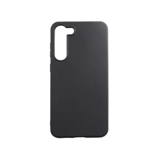 SENSO SOFT TOUCH SAMSUNG S23 black backcover SENSO SOFT TOUCH SAMSUNG S23 black backcover