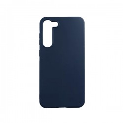 SENSO SOFT TOUCH SAMSUNG S23 blue backcover SENSO SOFT TOUCH SAMSUNG S23 blue backcover