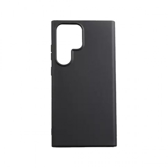 SENSO SOFT TOUCH SAMSUNG S23 ULTRA black backcover SENSO SOFT TOUCH SAMSUNG S23 ULTRA black backcover
