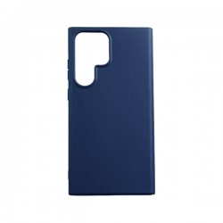 SENSO SOFT TOUCH SAMSUNG S23 ULTRA blue backcover SENSO SOFT TOUCH SAMSUNG S23 ULTRA blue backcover