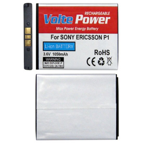 ΜΠΑΤΑΡΙΑ SONY ERICSSON P1i 1050mAh Li-ion (BST-40)VoltePower ΜΠΑΤΑΡΙΑ SONY ERICSSON P1i 1050mAh Li-ion (BST-40)VoltePower