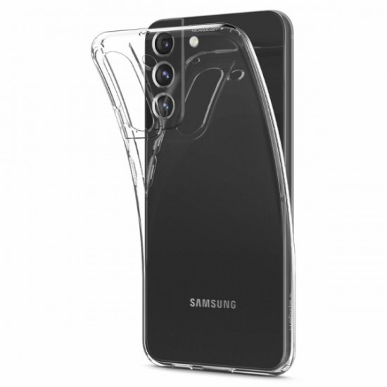 SENSO TPU 0.3 SAMSUNG S23 PLUS trans backcover SENSO TPU 0.3 SAMSUNG S23 PLUS trans backcover