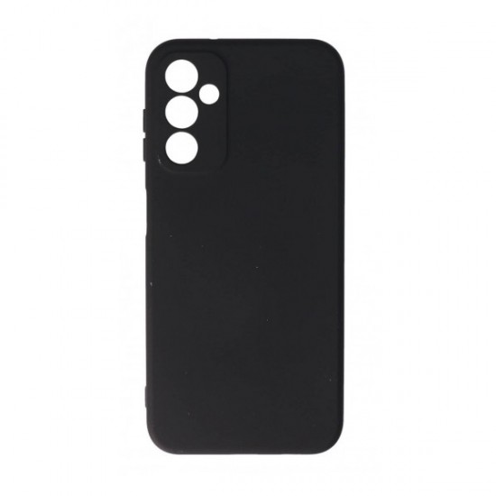 SENSO SOFT TOUCH SAMSUNG A14 4G / A14 5G black backcover SENSO SOFT TOUCH SAMSUNG A14 4G / A14 5G black backcover