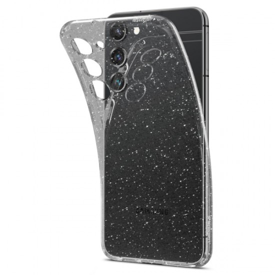SPIGEN LIQUID CRYSTAL SAMSUNG S23 PLUS glitter crystal backcover SPIGEN LIQUID CRYSTAL SAMSUNG S23 PLUS glitter crystal backcover