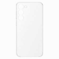 ORIGINAL SAMSUNG SOFT CLEAR COVER SAMSUNG S23 PLUS transparent backcover ORIGINAL SAMSUNG SOFT CLEAR COVER SAMSUNG S23 PLUS transparent backcover