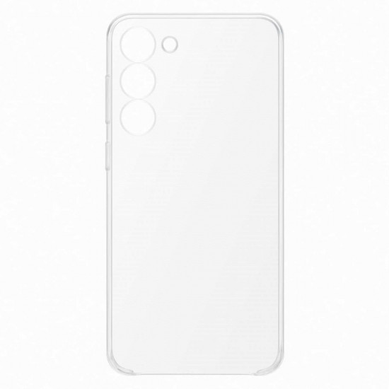 ORIGINAL SAMSUNG SOFT CLEAR COVER SAMSUNG S23 PLUS transparent backcover ORIGINAL SAMSUNG SOFT CLEAR COVER SAMSUNG S23 PLUS transparent backcover