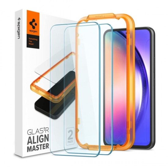 SPIGEN GLAS.tR ALIGNmaster GLASS SAMSUNG A54 5G transparent SPIGEN GLAS.tR ALIGNmaster GLASS SAMSUNG A54 5G transparent