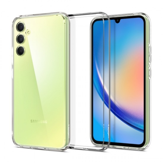 SPIGEN ULTRA HYBRID SAMSUNG A34 5G crystal clear backcover SPIGEN ULTRA HYBRID SAMSUNG A34 5G crystal clear backcover