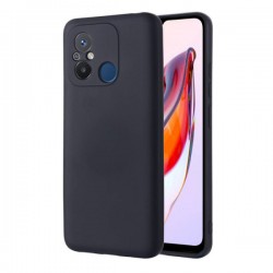 SENSO LIQUID XIAOMI REDMI 12C black backcover SENSO LIQUID XIAOMI REDMI 12C black backcover