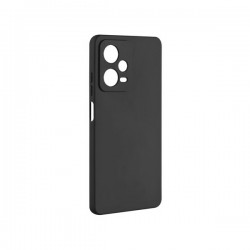 SENSO SOFT TOUCH XIAOMI REDMI NOTE 12 5G / POCO X5 black backcover