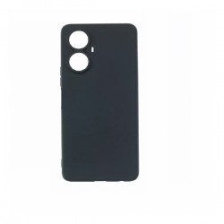 SENSO SOFT TOUCH REALME 10 PRO 5G black backcover SENSO SOFT TOUCH REALME 10 PRO 5G black backcover