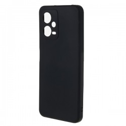 SENSO LIQUID XIAOMI REDMI NOTE 12 PRO 5G black backcover SENSO LIQUID XIAOMI REDMI NOTE 12 PRO 5G black backcover