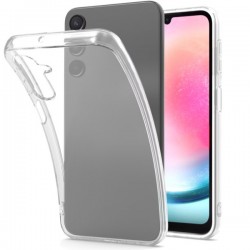 SENSO TPU 0.3 SAMSUNG A25 5G / A24 4G trans backcover SENSO TPU 0.3 SAMSUNG A25 5G / A24 4G trans backcover