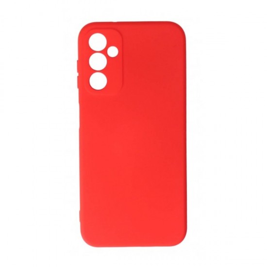 SENSO SOFT TOUCH SAMSUNG A14 4G / A14 5G red backcover SENSO SOFT TOUCH SAMSUNG A14 4G / A14 5G red backcover