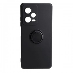 SENSO RING XIAOMI REDMI NOTE 12 5G / POCO X5 black backcover
