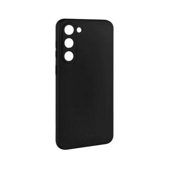 SENSO SOFT TOUCH SAMSUNG S23 FE black backcover SENSO SOFT TOUCH SAMSUNG S23 FE black backcover