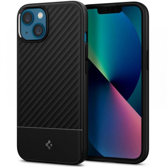 SPIGEN CORE ARMOR IPHONE 15 PLUS black backcover SPIGEN CORE ARMOR IPHONE 15 PLUS black backcover