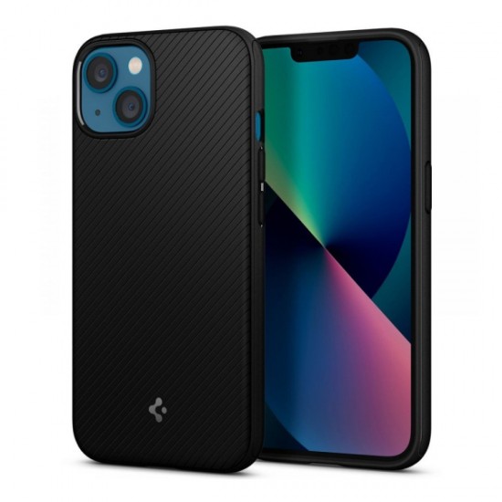 SPIGEN CORE ARMOR COMBATIBLE WITH MAGSAFE IPHONE 15 black backcover SPIGEN CORE ARMOR COMBATIBLE WITH MAGSAFE IPHONE 15 black backcover