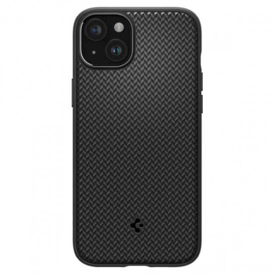 SPIGEN MAG ARMOR COMBATIBLE WITH MAGSAFE IPHONE 15 black backcover