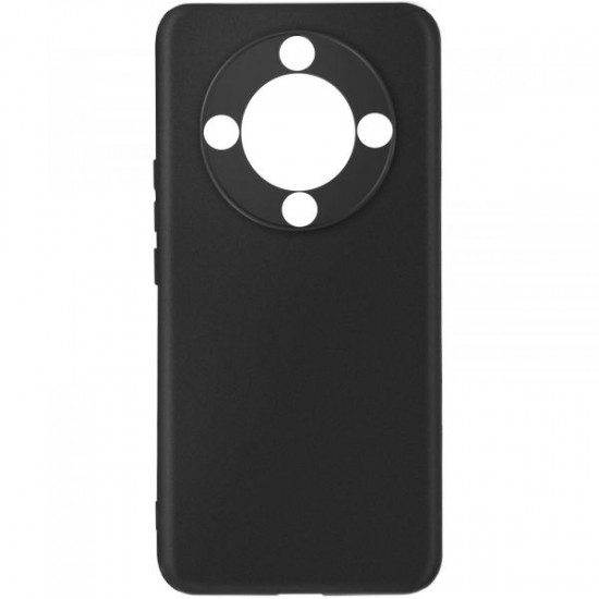 SENSO SOFT TOUCH HONOR MAGIC 5 black backcover SENSO SOFT TOUCH HONOR MAGIC 5 black backcover