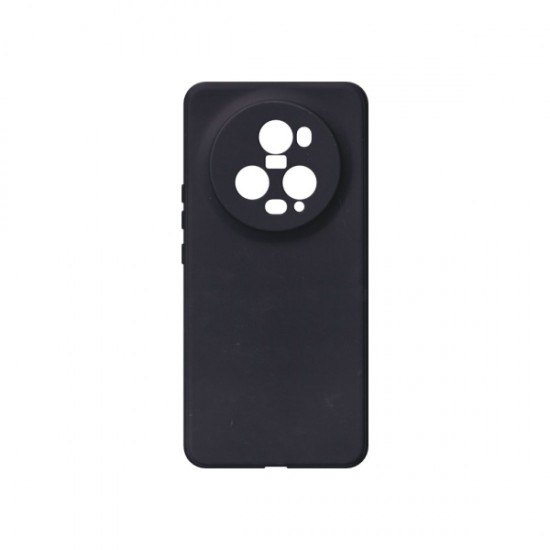 SENSO SOFT TOUCH HONOR MAGIC 5 PRO black backcover SENSO SOFT TOUCH HONOR MAGIC 5 PRO black backcover