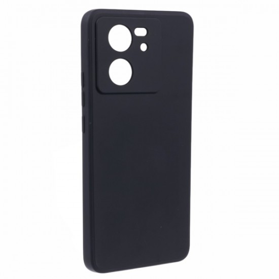 SENSO SOFT TOUCH XIAOMI 13T black backcover SENSO SOFT TOUCH XIAOMI 13T black backcover