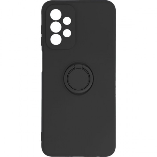 SENSO RING SAMSUNG A25 5G black backcover