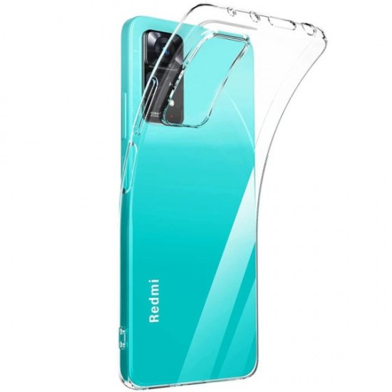 SENSO TPU 0.3 XIAOMI REDMI 13C 4G / POCO C65 trans backcover SENSO TPU 0.3 XIAOMI REDMI 13C 4G / POCO C65 trans backcover