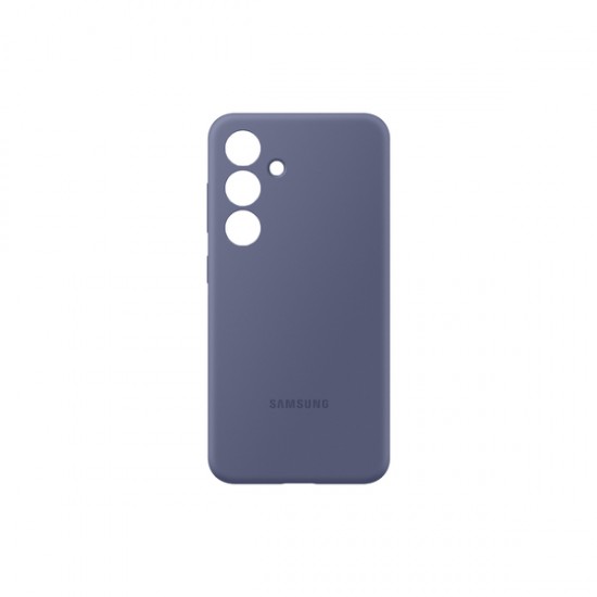 ORIGINAL SAMSUNG SILICONE COVER SAMSUNG S24 violet backcover ORIGINAL SAMSUNG SILICONE COVER SAMSUNG S24 violet backcover