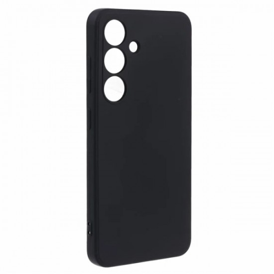 SENSO SOFT TOUCH SAMSUNG S24 black backcover SENSO SOFT TOUCH SAMSUNG S24 black backcover