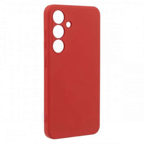 SENSO SOFT TOUCH SAMSUNG S24 red backcover SENSO SOFT TOUCH SAMSUNG S24 red backcover