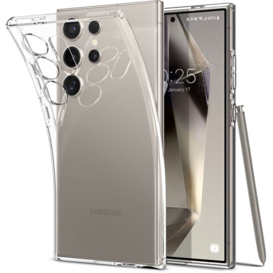 SPIGEN LIQUID CRYSTAL SAMSUNG S24 ULTRA transparent backcover