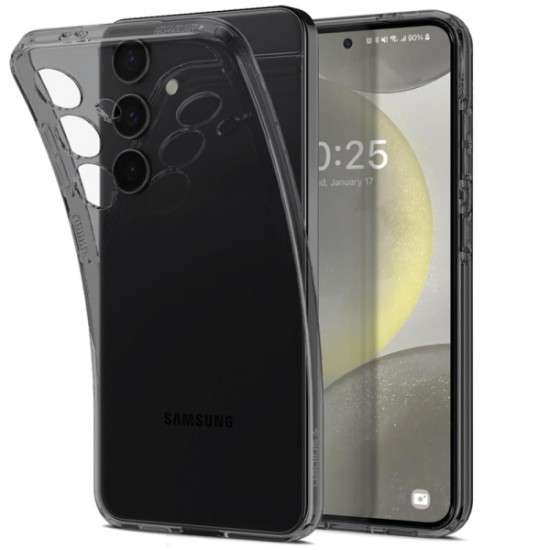 SPIGEN LIQUID CRYSTAL SAMSUNG S24 PLUS space crystal backcover SPIGEN LIQUID CRYSTAL SAMSUNG S24 PLUS space crystal backcover