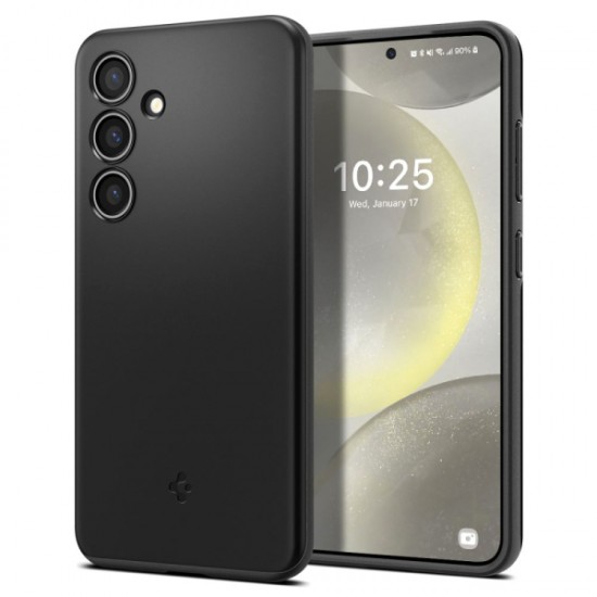 SPIGEN THIN FIT SAMSUNG S24 black backcover SPIGEN THIN FIT SAMSUNG S24 black backcover