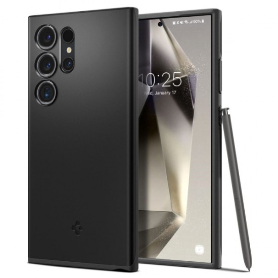 SPIGEN THIN FIT SAMSUNG S24 ULTRA black backcover SPIGEN THIN FIT SAMSUNG S24 ULTRA black backcover