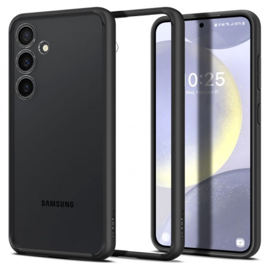 SPIGEN ULTRA HYBRID SAMSUNG S24 PLUS matte black backcover