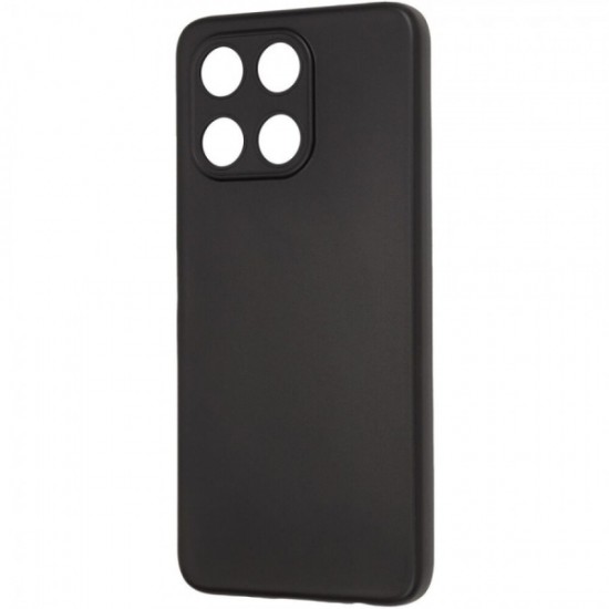 SENSO SOFT TOUCH HONOR X6a black backcover SENSO SOFT TOUCH HONOR X6a black backcover