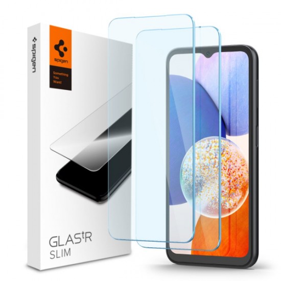 SPIGEN GLAS.tR ALIGN TEMPERED GLASS SAMSUNG A15 4G / A15 5G transparent SPIGEN GLAS.tR ALIGN TEMPERED GLASS SAMSUNG A15 4G / A15 5G transparent