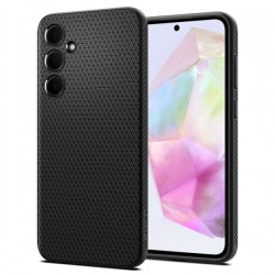 SPIGEN LIQUID AIR SAMSUNG A35 5G black backcover SPIGEN LIQUID AIR SAMSUNG A35 5G black backcover