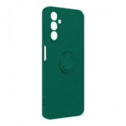 SENSO RING SAMSUNG A15 5G / A15 4G forest green backcover SENSO RING SAMSUNG A15 5G / A15 4G forest green backcover