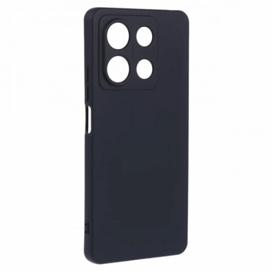 SENSO LIQUID XIAOMI REDMI NOTE 13 PRO 5G black backcover SENSO LIQUID XIAOMI REDMI NOTE 13 PRO 5G black backcover