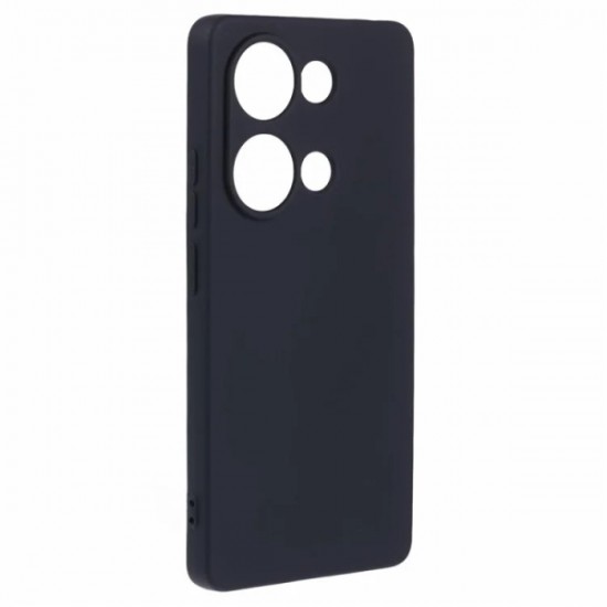 SENSO SOFT TOUCH XIAOMI REDMI NOTE 13 PRO 4G black backcover SENSO SOFT TOUCH XIAOMI REDMI NOTE 13 PRO 4G black backcover