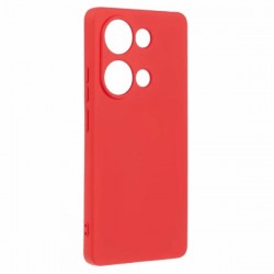 SENSO SOFT TOUCH XIAOMI REDMI NOTE 13 PRO 5G / POCO X6 red backcover