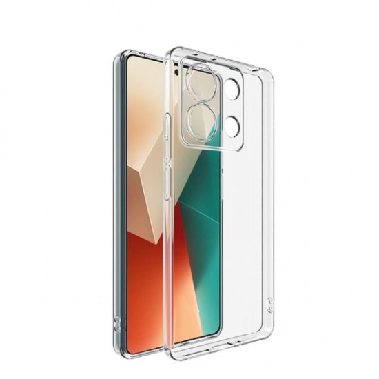SENSO TPU 0.3 XIAOMI REDMI NOTE 13 PRO 4G trans backcover SENSO TPU 0.3 XIAOMI REDMI NOTE 13 PRO 4G trans backcover