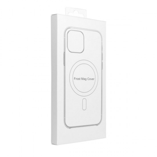 iS TPU MAG FROST IPHONE 15 trans backcover iS TPU MAG FROST IPHONE 15 trans backcover