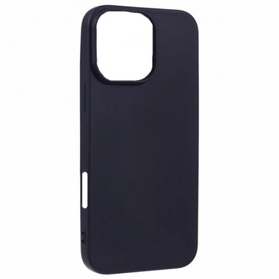 SENSO LIQUID IPHONE 16 PRO black backcover SENSO LIQUID IPHONE 16 PRO black backcover