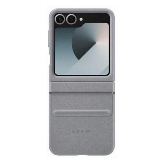 ORIGINAL KINDSUIT COVER FOR SAMSUNG Z FLIP 6 grey backcover ORIGINAL KINDSUIT COVER FOR SAMSUNG Z FLIP 6 grey backcover