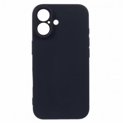 SENSO SOFT TOUCH IPHONE 16 PRO MAX black backcover SENSO SOFT TOUCH IPHONE 16 PRO MAX black backcover
